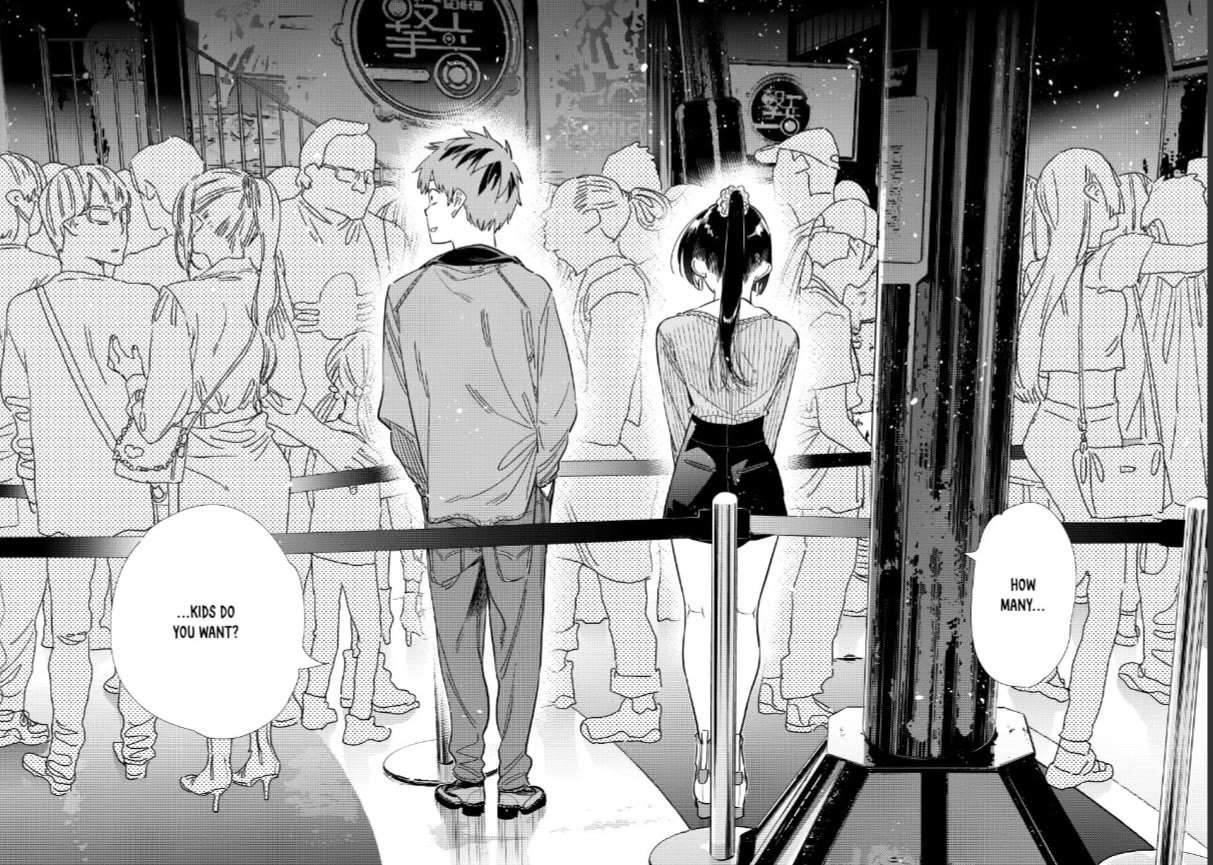 Rent a Girlfriend, Chapter 363 image 16